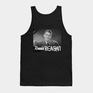 Ronald Reagan in Dark Victory Tank Top